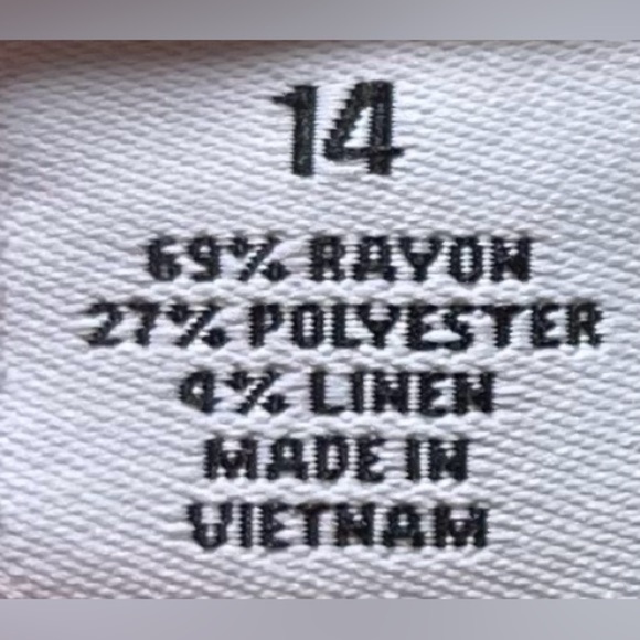 RUBY RD.MULTICOLORED TOP SIZE 14 - Picture 5 of 5